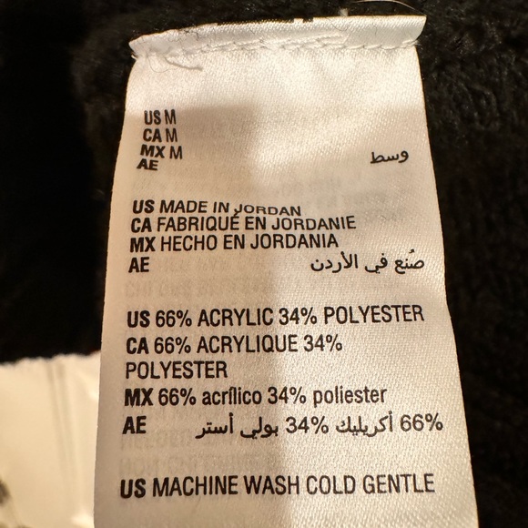 Charter club cover up sweater size M - Picture 7 of 7